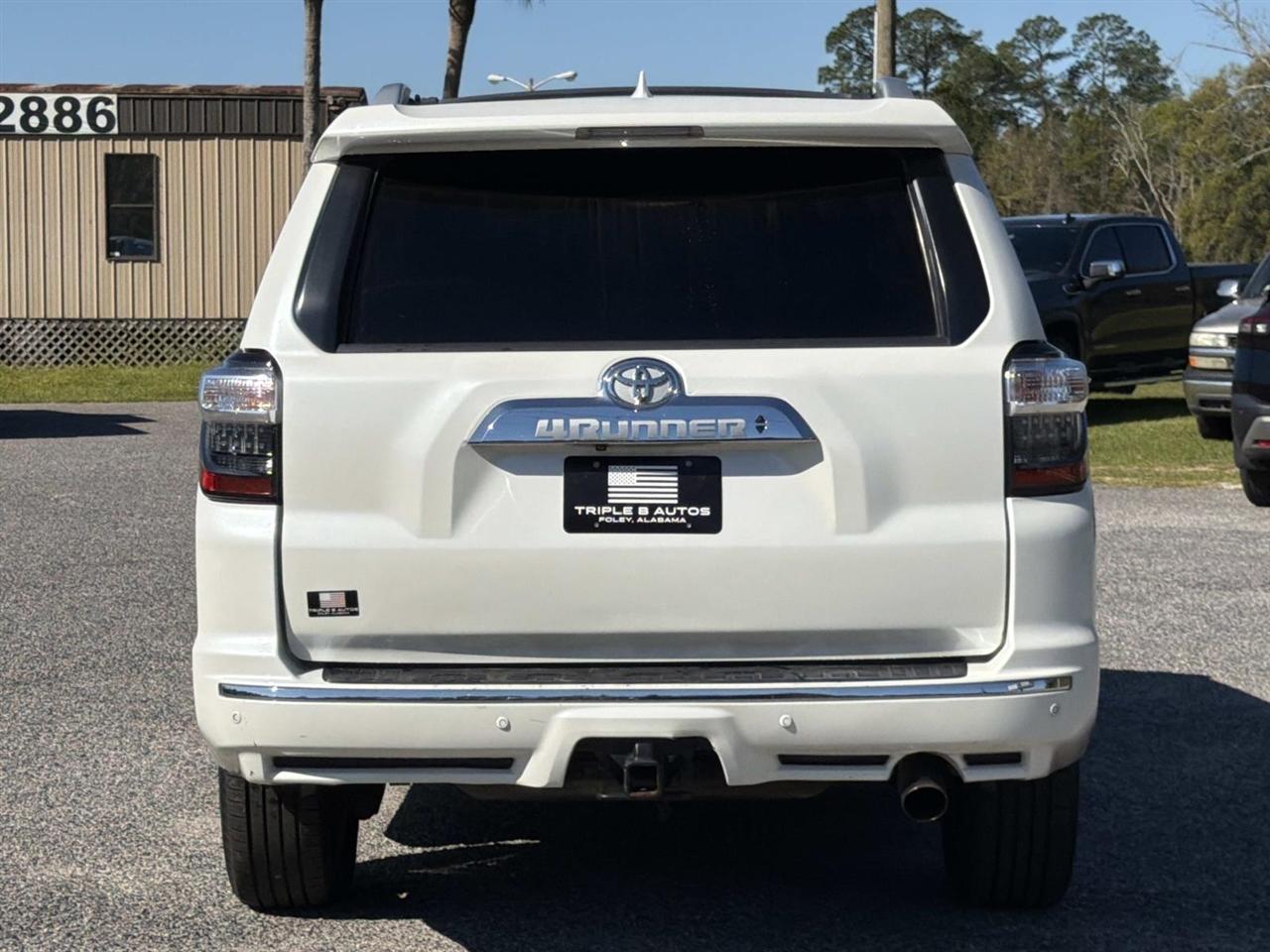 Toyota 4Runner 2WD 4dr V6 Limited (Natl) 2016