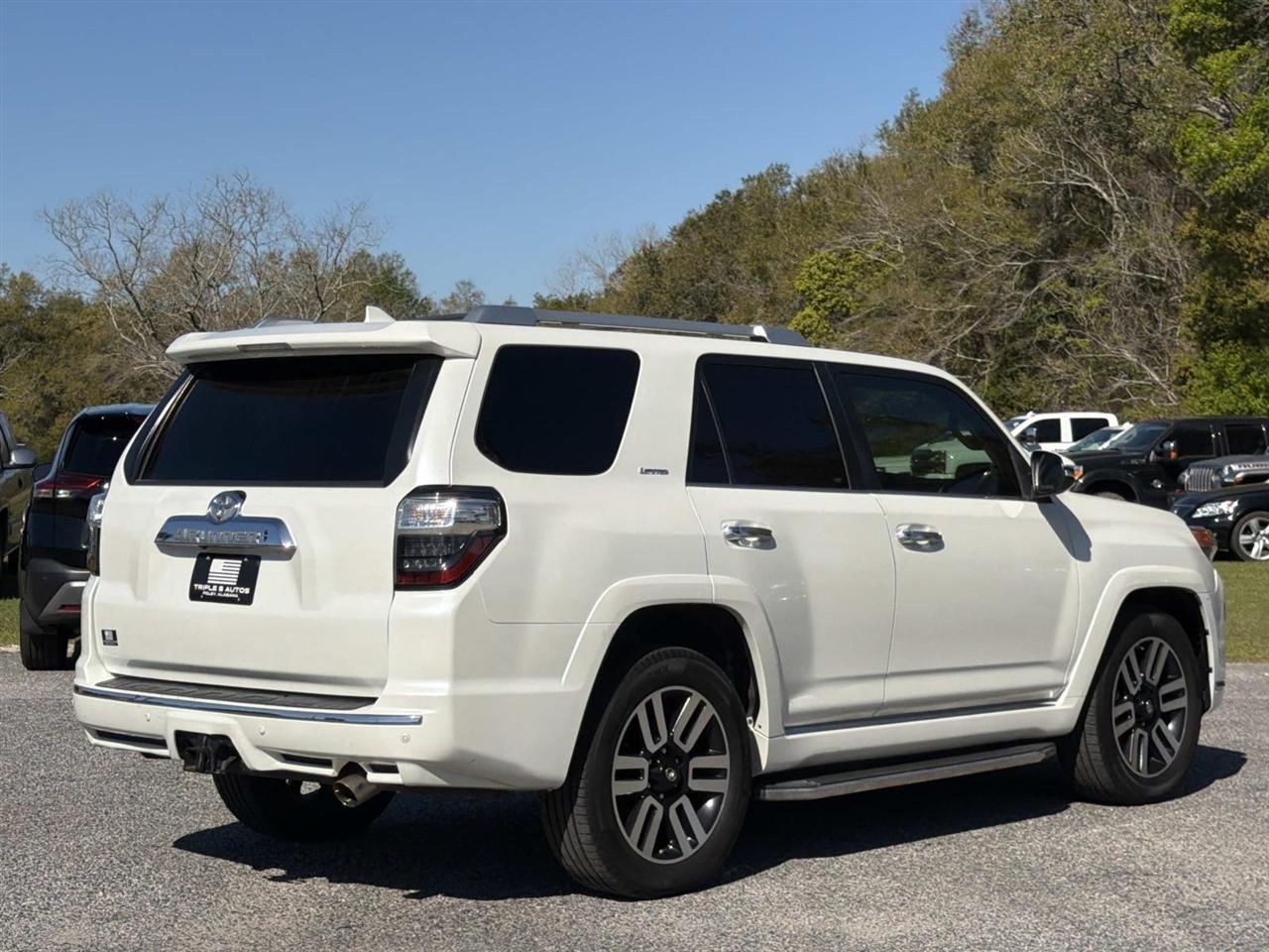Toyota 4Runner 2WD 4dr V6 Limited (Natl) 2016