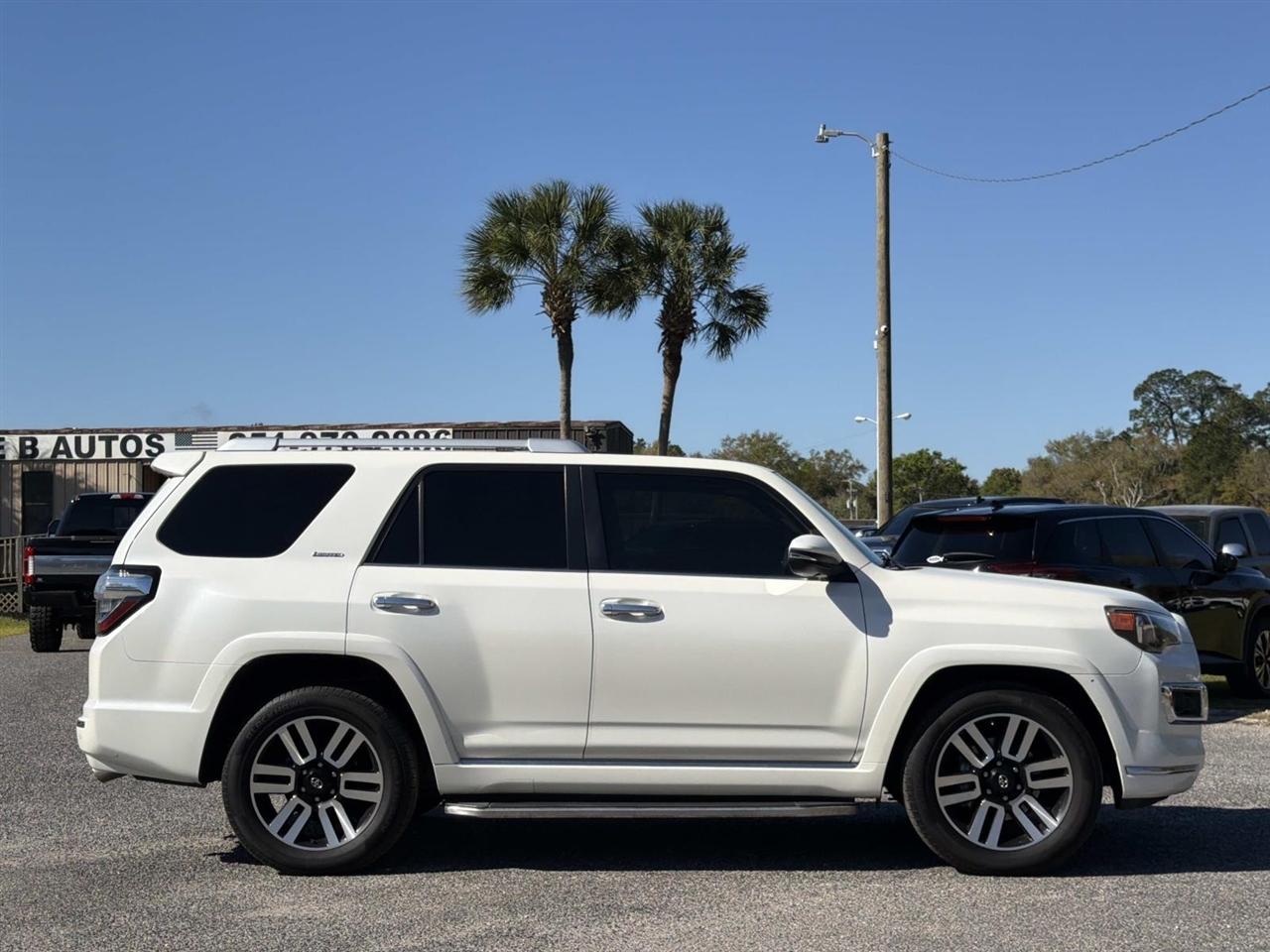 Toyota 4Runner 2WD 4dr V6 Limited (Natl) 2016