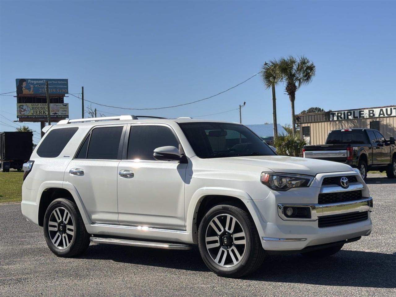 Toyota 4Runner 2WD 4dr V6 Limited (Natl) 2016