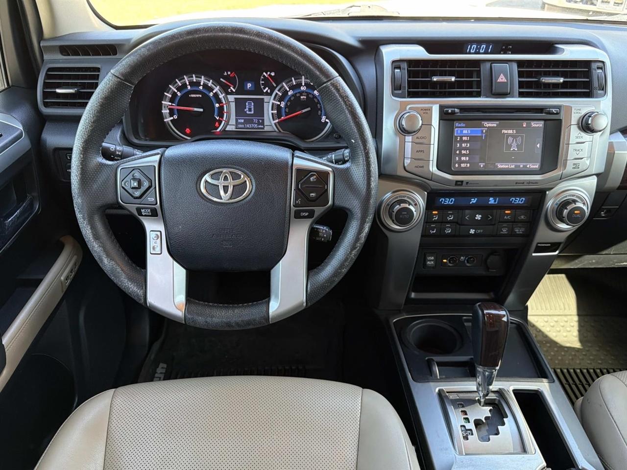 Toyota 4Runner 2WD 4dr V6 Limited (Natl) 2016