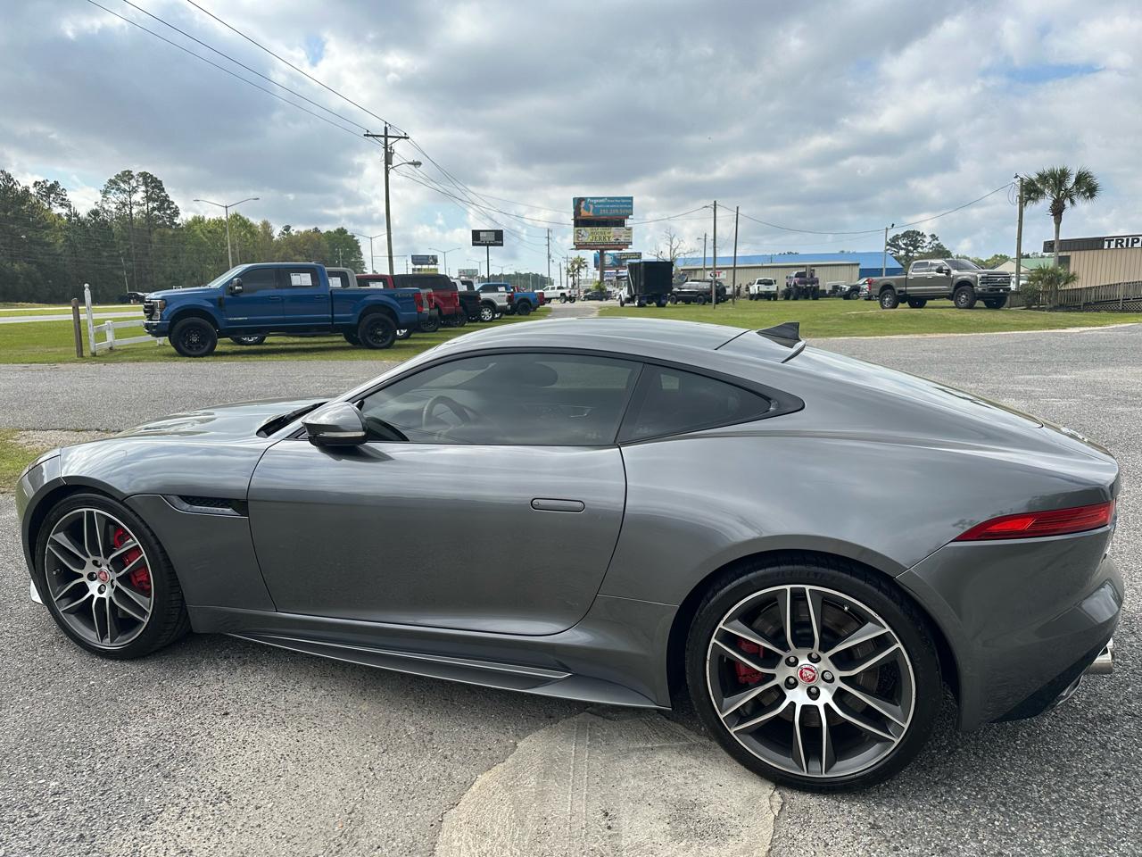 Jaguar F-Type Coupe Auto R AWD 2017