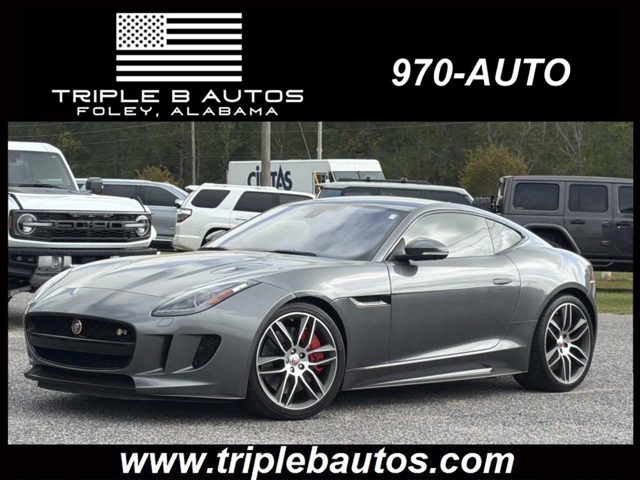 2017 Jaguar F-Type Coupe Auto R AWD