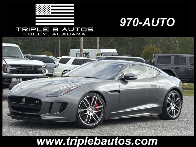 Gray 2017 Jaguar F-TYPE R Coupe AWD Coupe All-Wheel Drive Automatic