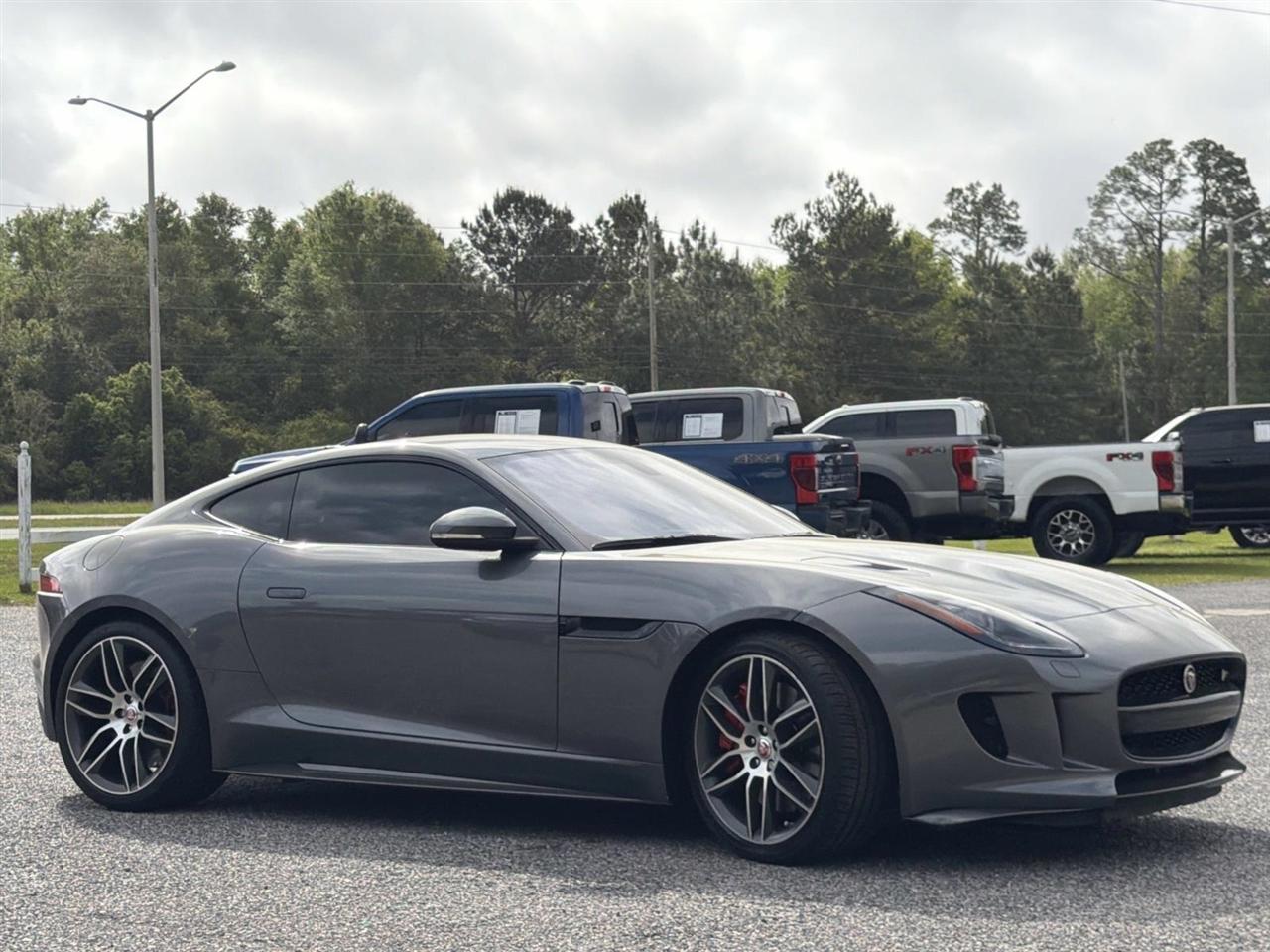 Jaguar F-Type Coupe Auto R AWD 2017