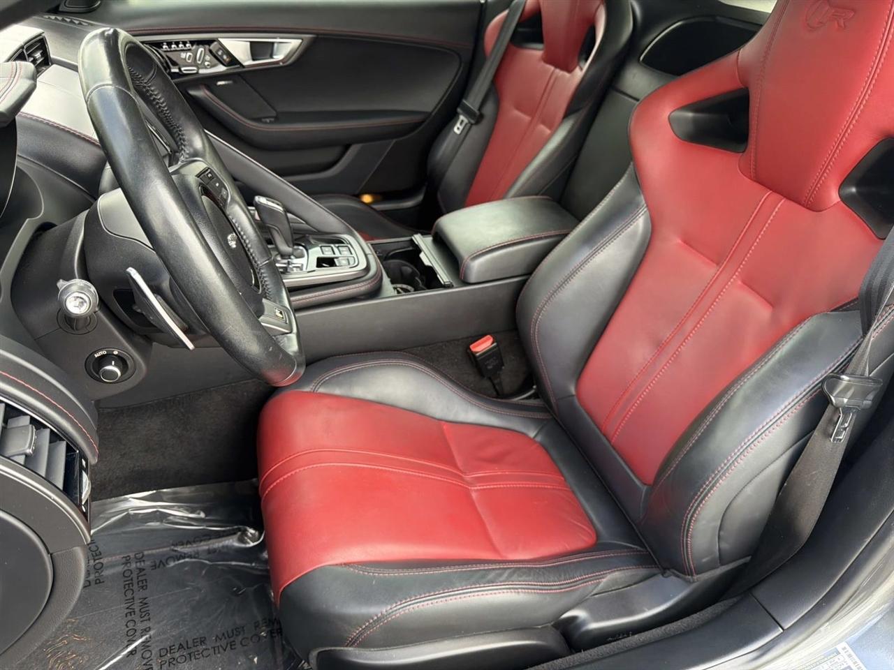 Jaguar F-Type Coupe Auto R AWD 2017