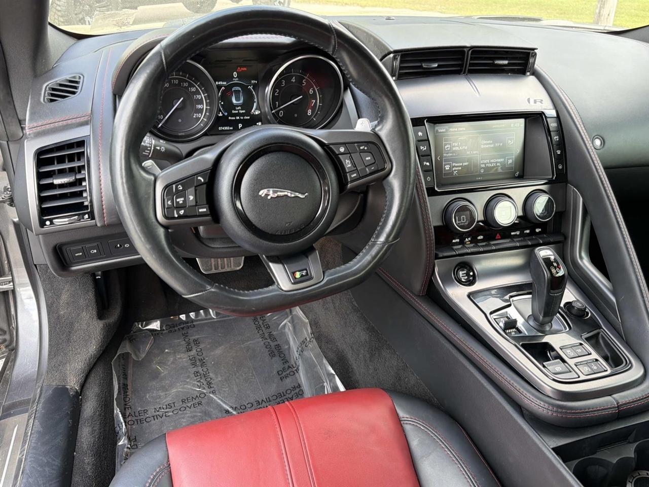 Jaguar F-Type Coupe Auto R AWD 2017