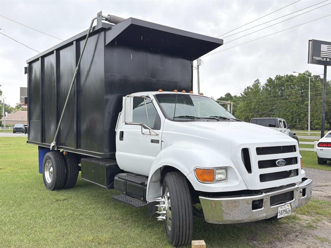 Ford Super Duty F-650 Straight Frame Reg Cab XLT 2005