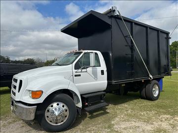 2005 Ford Super Duty F-650 Straight Frame Reg Cab XLT