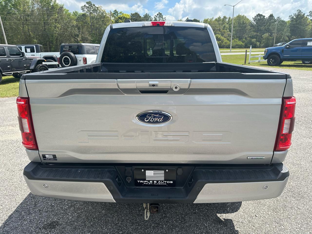 Ford F-150 XLT 4WD SuperCrew 5.5' Box 2022