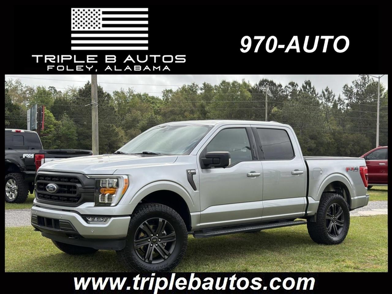 2022 Ford F-150 XLT 4WD SuperCrew 5.5' Box