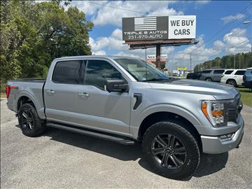 2022 Ford F-150 XLT 4WD SuperCrew 5.5' Box