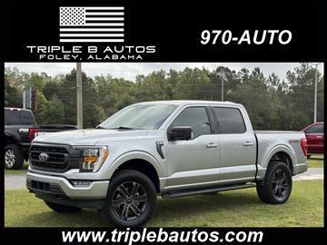 2022 Ford F-150 XLT 4WD SuperCrew 5.5' Box