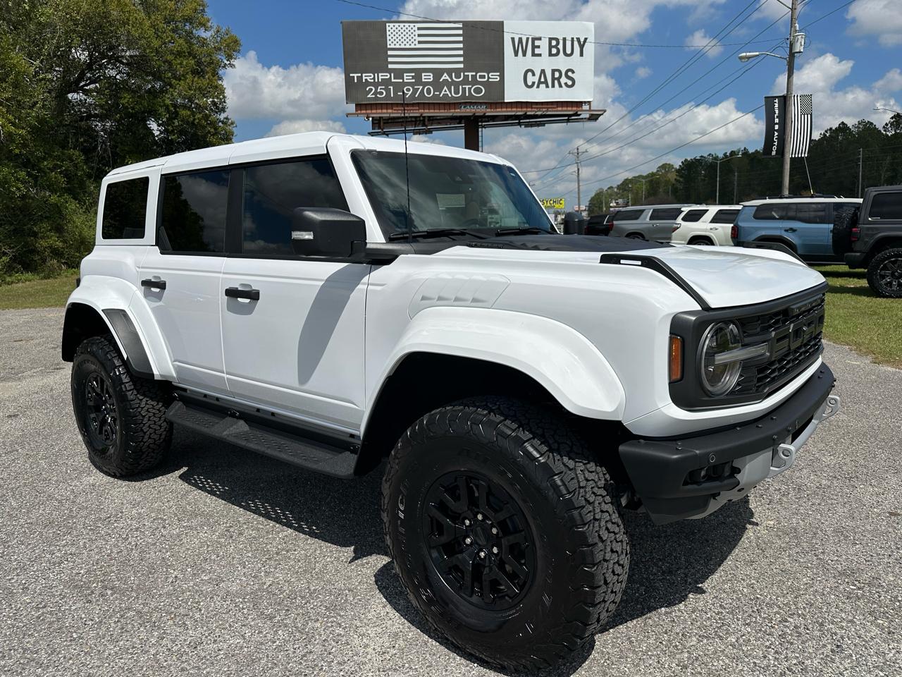 2025 Ford Bronco Raptor 4 Door Advanced 4x4