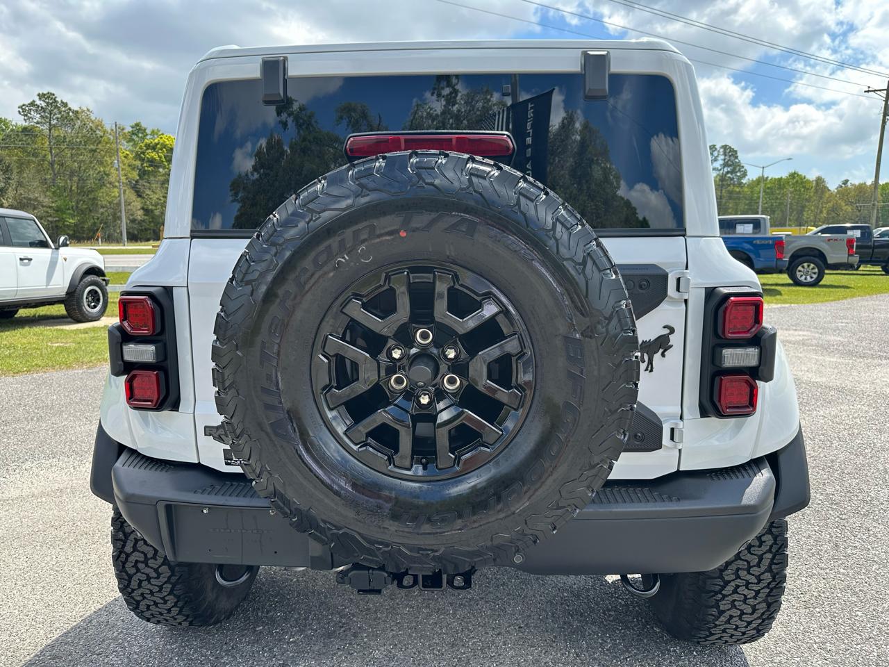 Ford Bronco Raptor 4 Door Advanced 4x4 2025