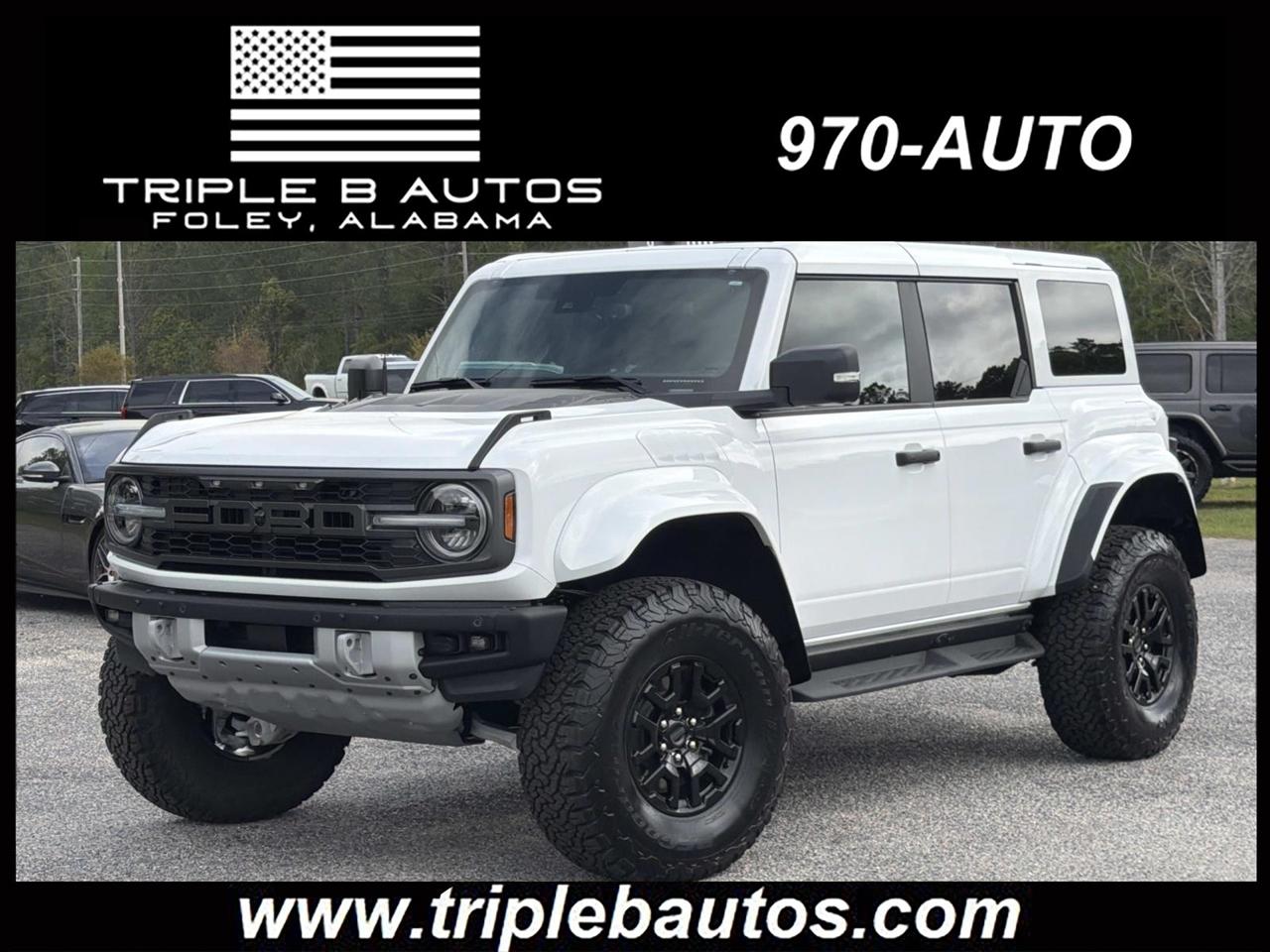 2025 Ford Bronco Raptor 4 Door Advanced 4x4
