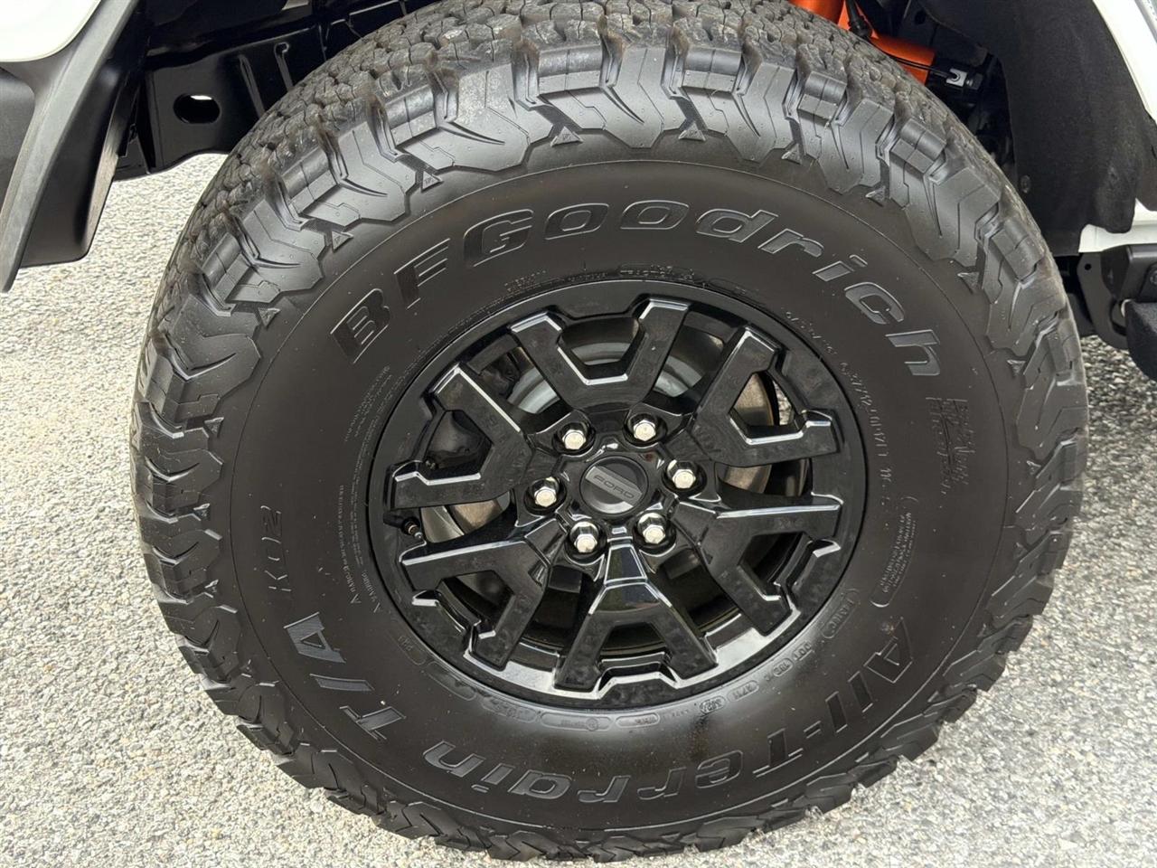 Ford Bronco Raptor 4 Door Advanced 4x4 2025