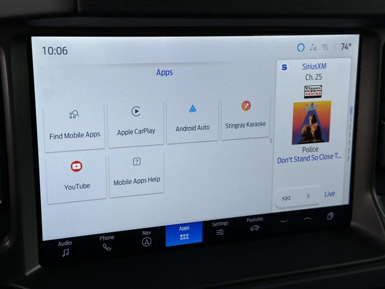 Ford Bronco Raptor 4 Door Advanced 4x4 2025