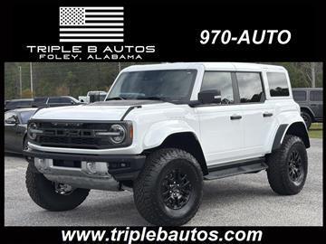 2025 Ford Bronco Raptor 4 Door Advanced 4x4