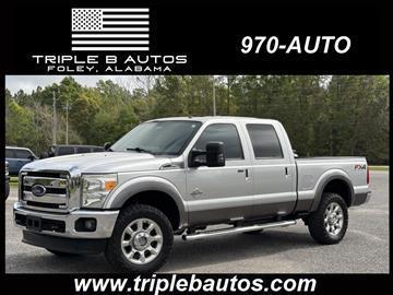 2012 Ford Super Duty F-250 SRW Lariat 4WD Crew Cab 6.75' Box