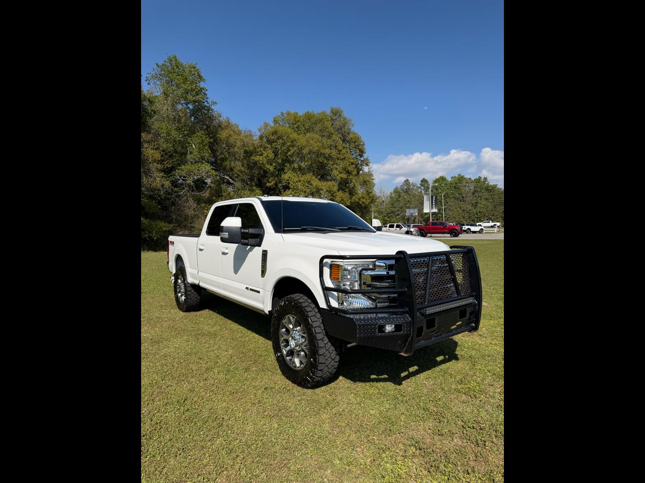 2022 Ford Super Duty F-250 SRW Lariat 4WD SuperCab 6.75' Box