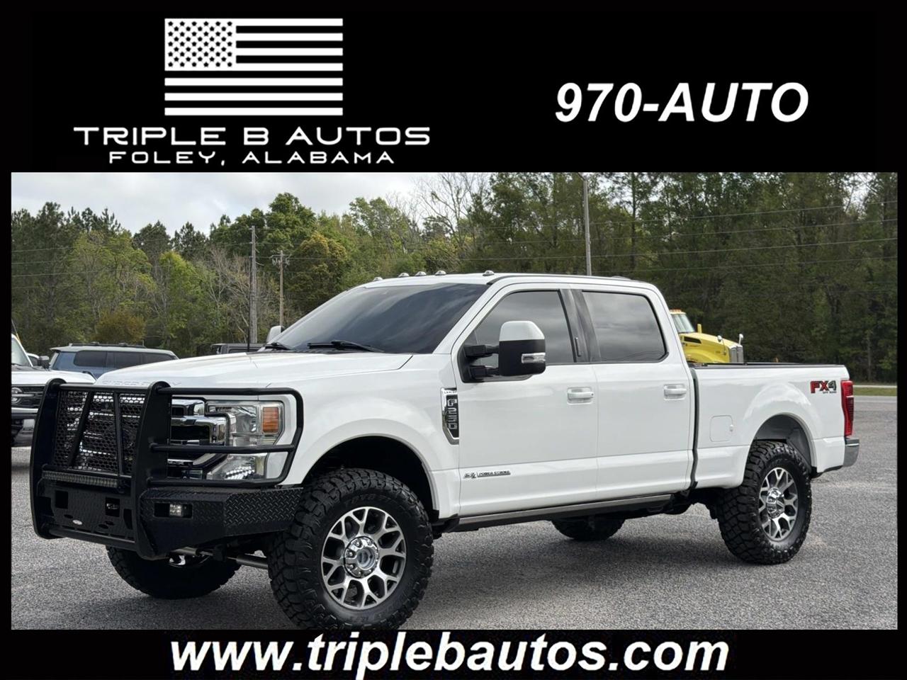 2022 Ford Super Duty F-250 SRW Lariat 4WD SuperCab 6.75' Box