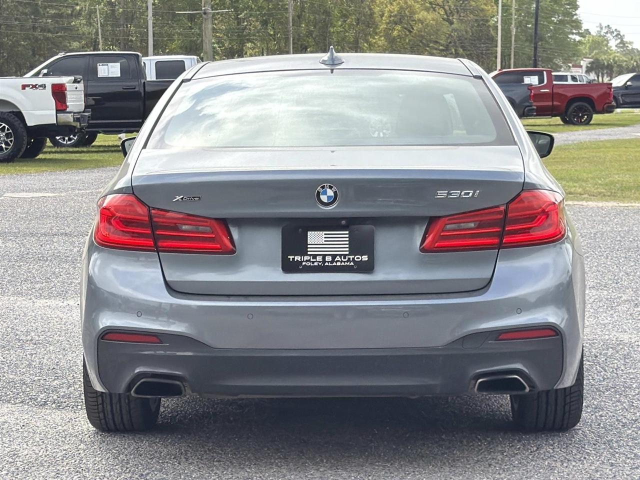 BMW 5 Series 530i xDrive Sedan 2018