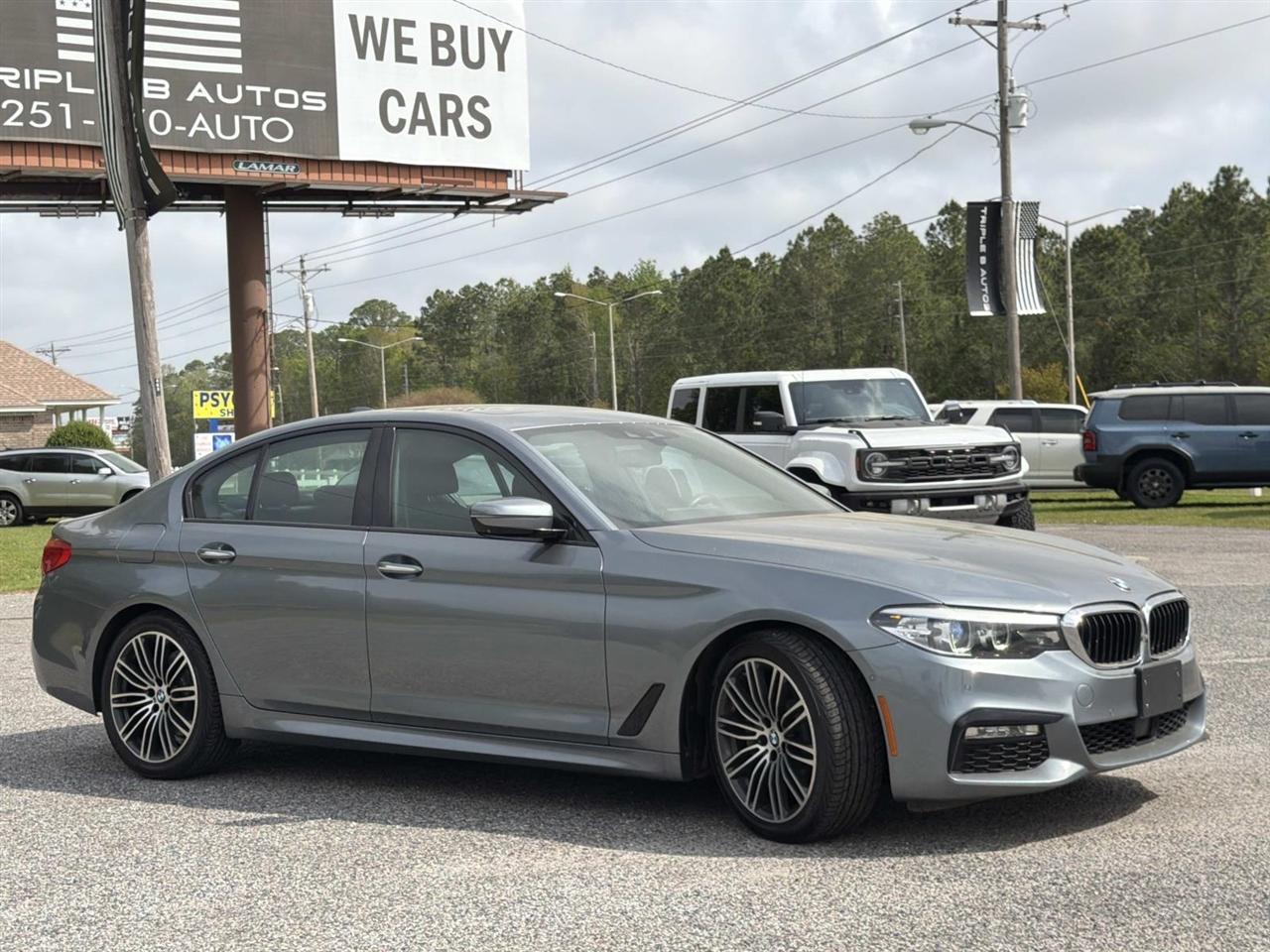 BMW 5 Series 530i xDrive Sedan 2018