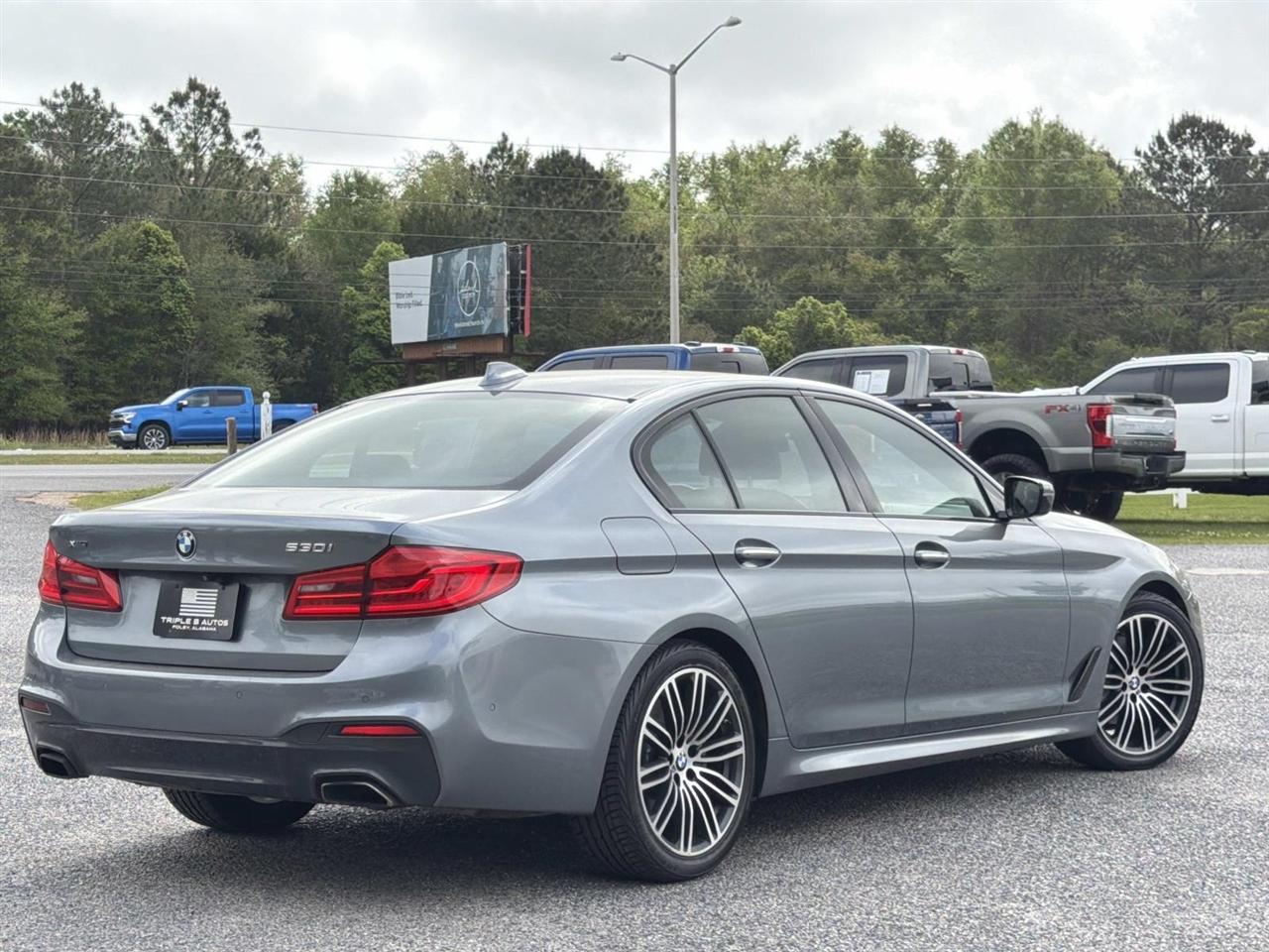 BMW 5 Series 530i xDrive Sedan 2018