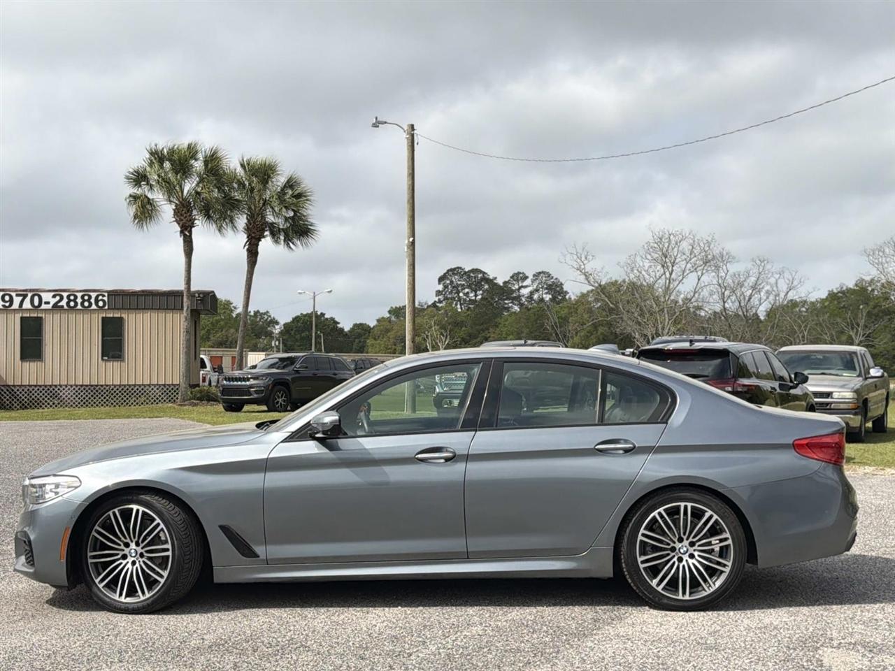 BMW 5 Series 530i xDrive Sedan 2018
