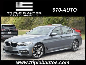 2018 BMW 5 Series 530i xDrive Sedan