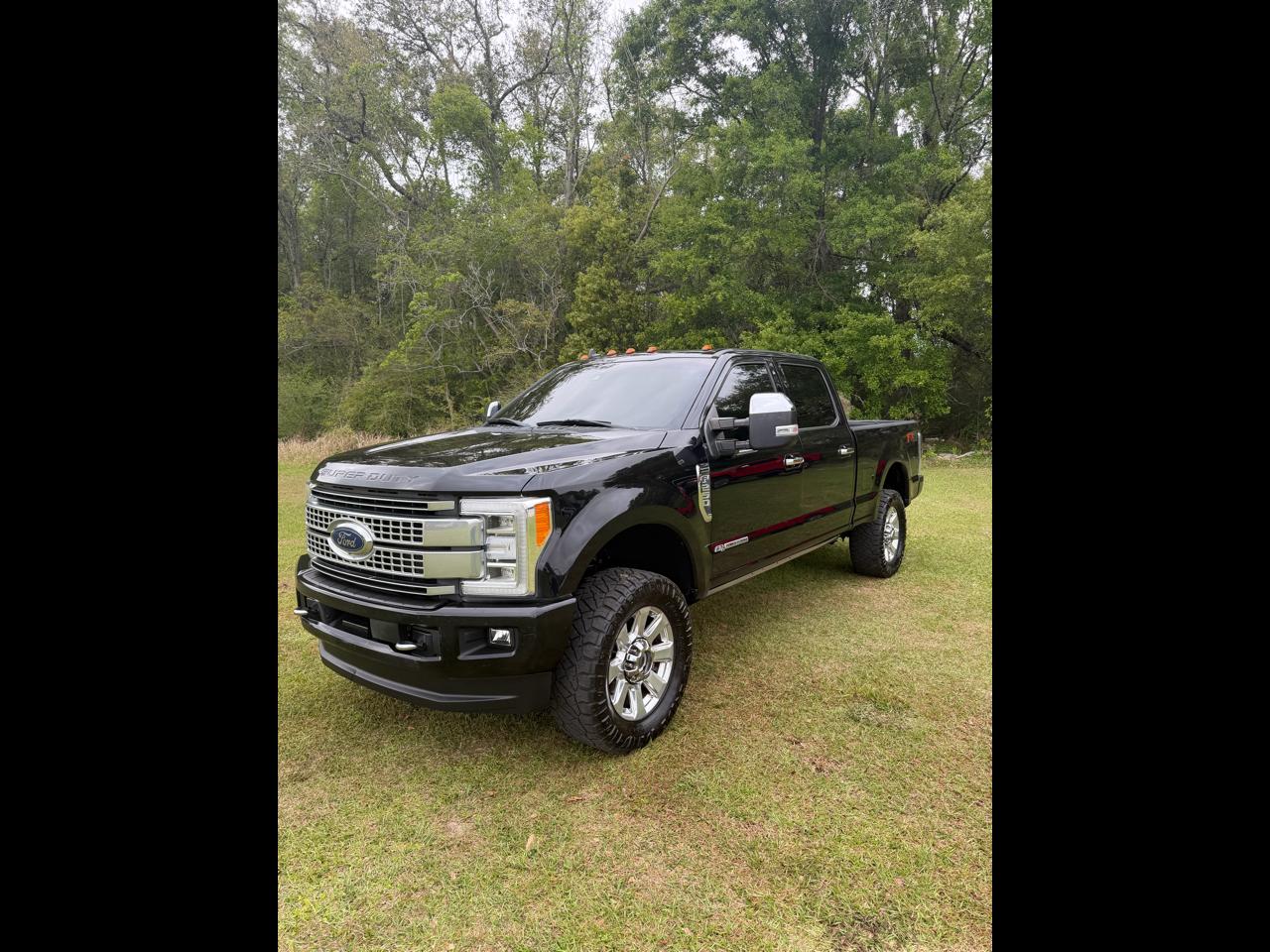2019 Ford F250 S/D Platinum