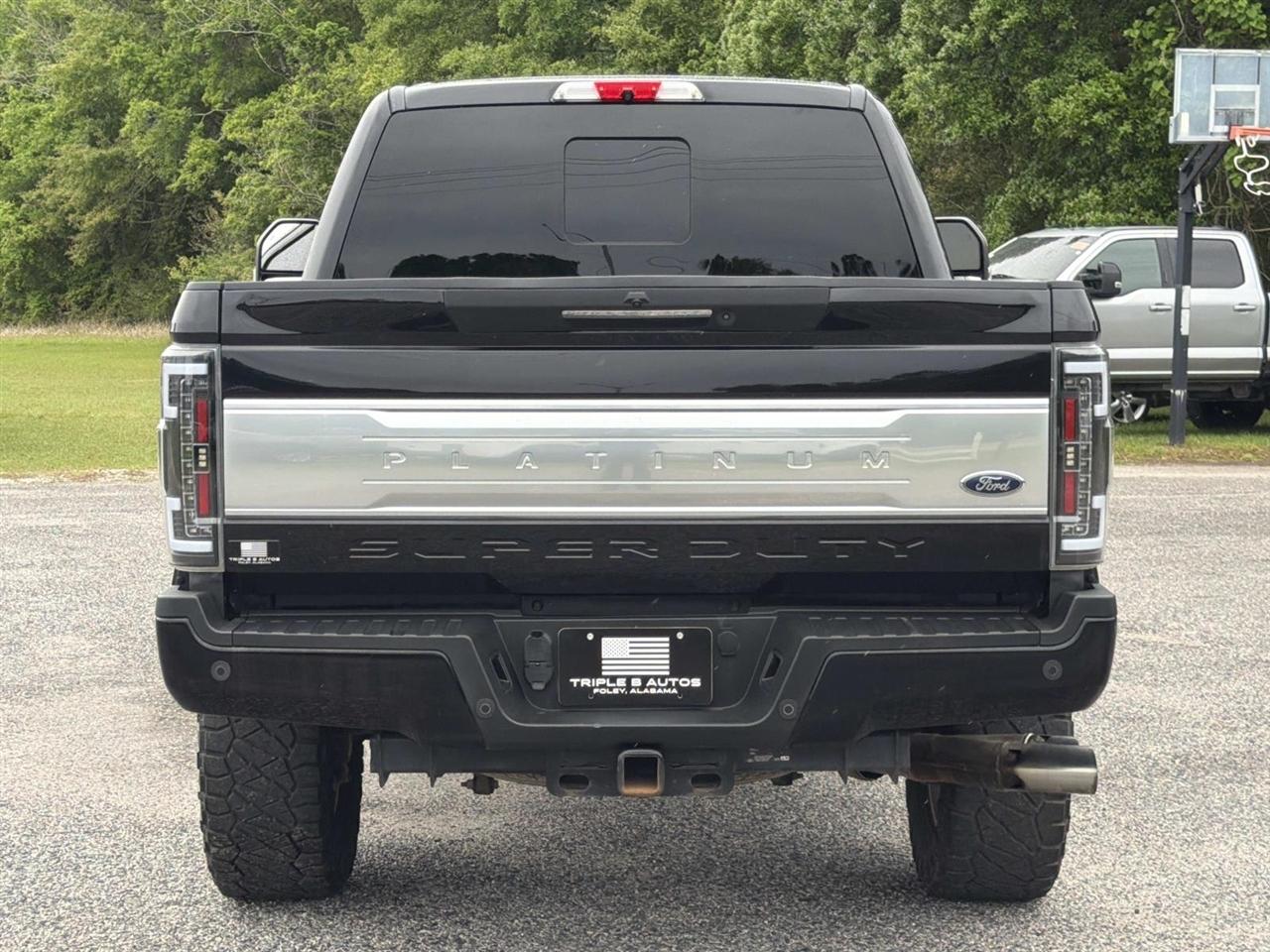 Ford Super Duty F-250 SRW Platinum 4WD Crew Cab 6.75' Box 2019