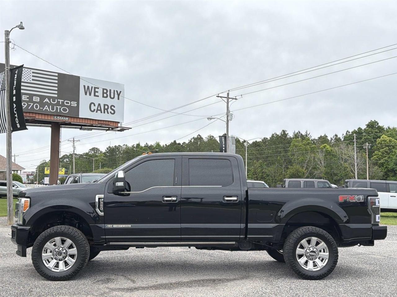 Ford Super Duty F-250 SRW Platinum 4WD Crew Cab 6.75' Box 2019