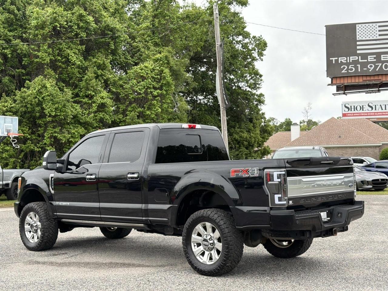 Ford Super Duty F-250 SRW Platinum 4WD Crew Cab 6.75' Box 2019