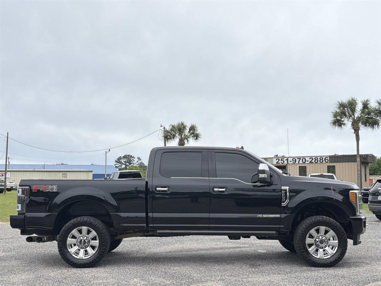 Ford Super Duty F-250 SRW Platinum 4WD Crew Cab 6.75' Box 2019