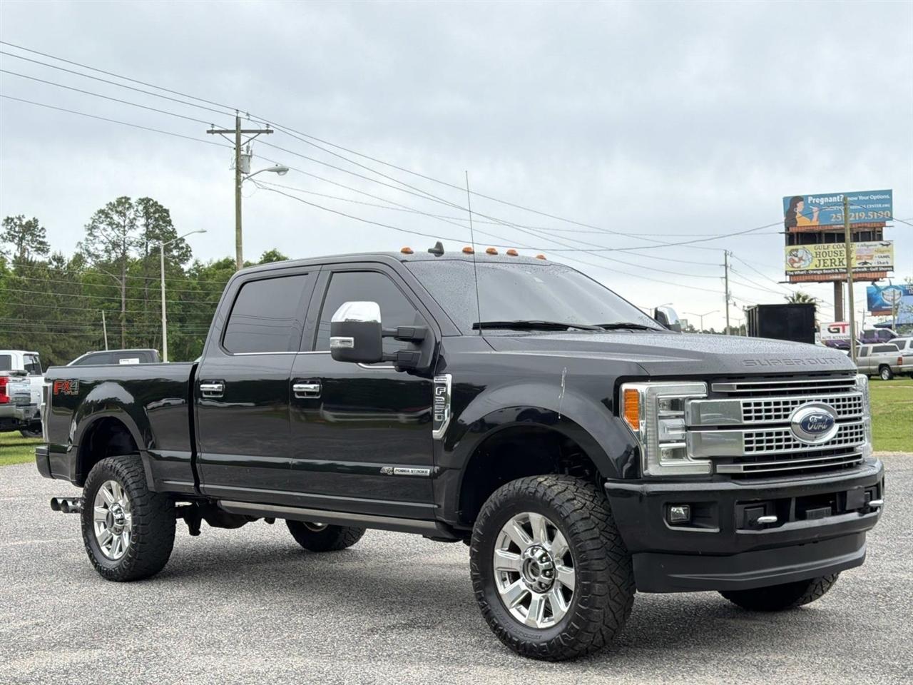 Ford Super Duty F-250 SRW Platinum 4WD Crew Cab 6.75' Box 2019