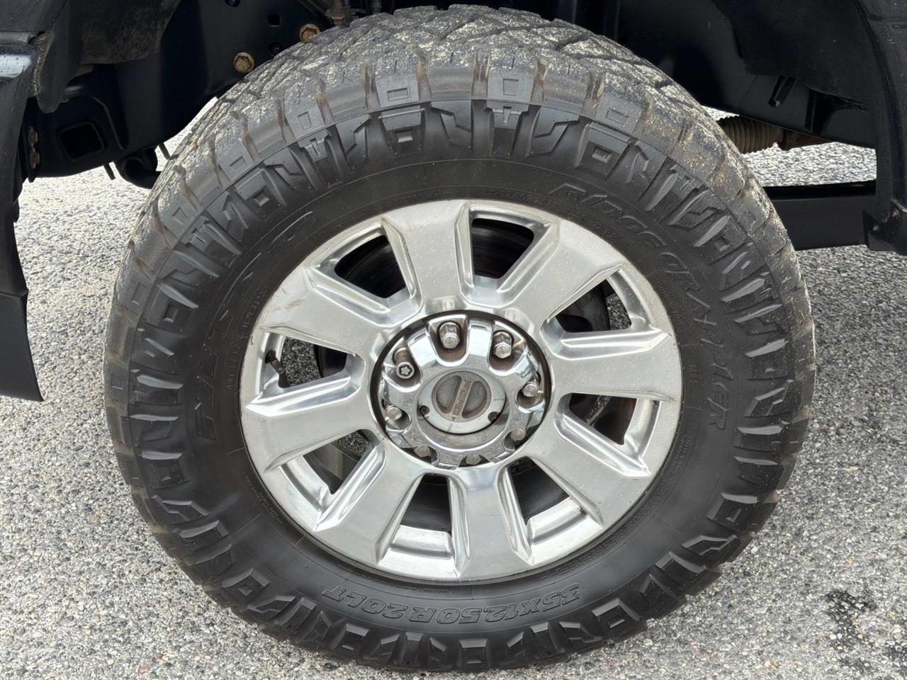 Ford Super Duty F-250 SRW Platinum 4WD Crew Cab 6.75' Box 2019