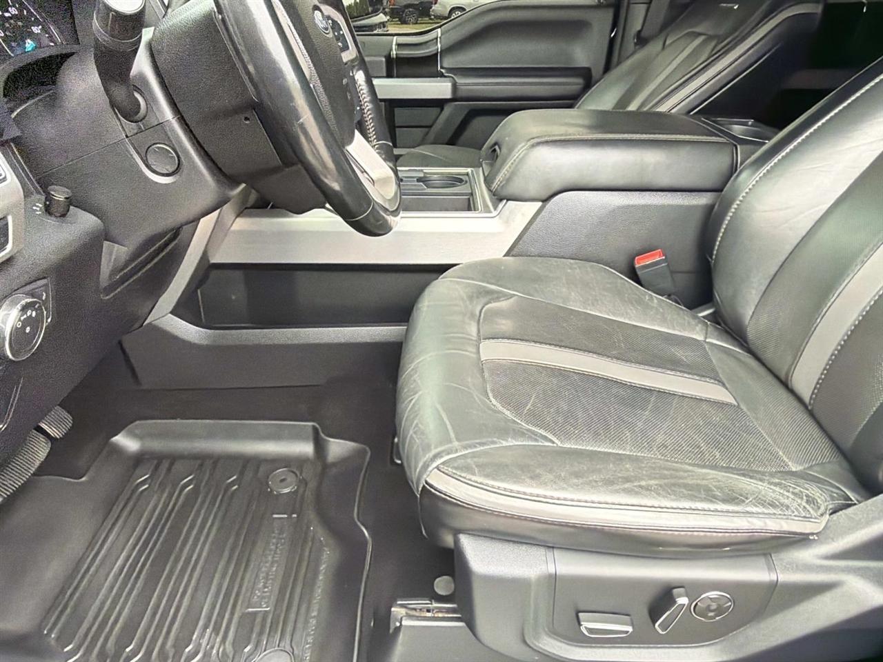 Ford Super Duty F-250 SRW Platinum 4WD Crew Cab 6.75' Box 2019