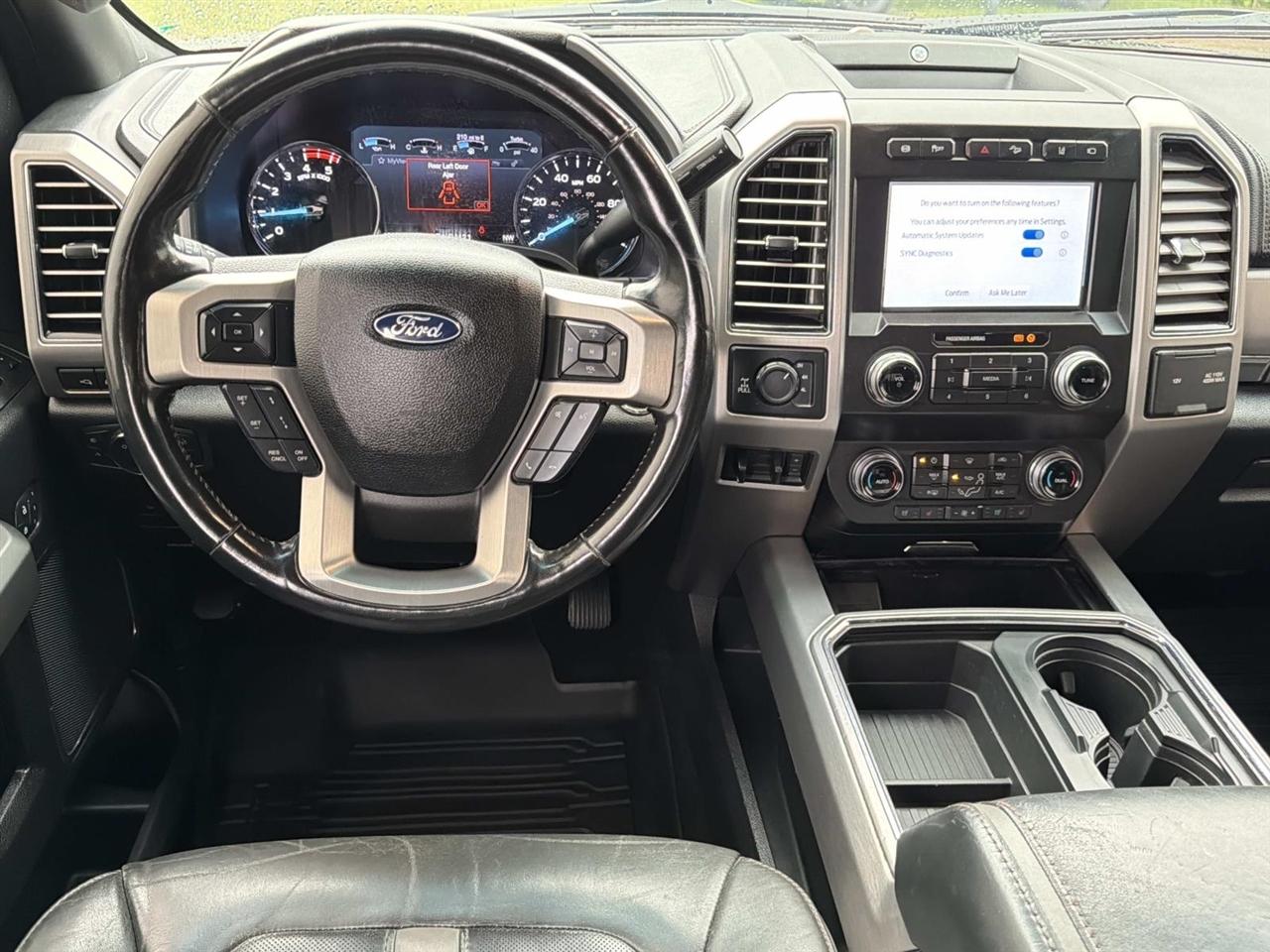 Ford Super Duty F-250 SRW Platinum 4WD Crew Cab 6.75' Box 2019