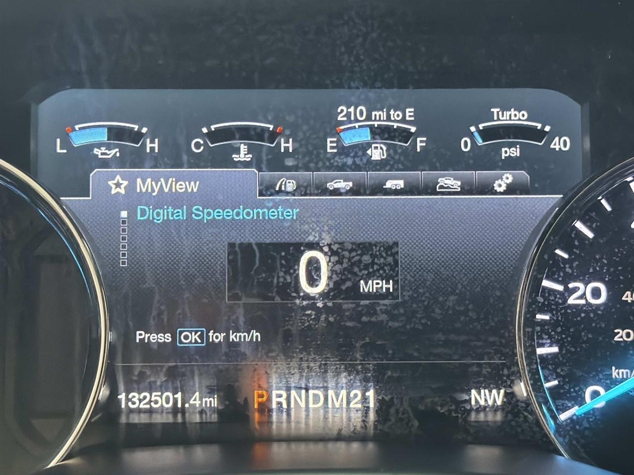 Ford Super Duty F-250 SRW Platinum 4WD Crew Cab 6.75' Box 2019