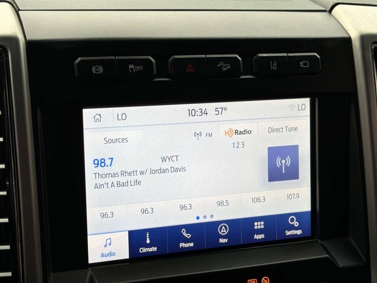 Ford Super Duty F-250 SRW Platinum 4WD Crew Cab 6.75' Box 2019