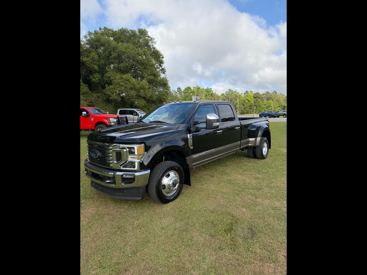 2022 Ford F350 KING RANCH