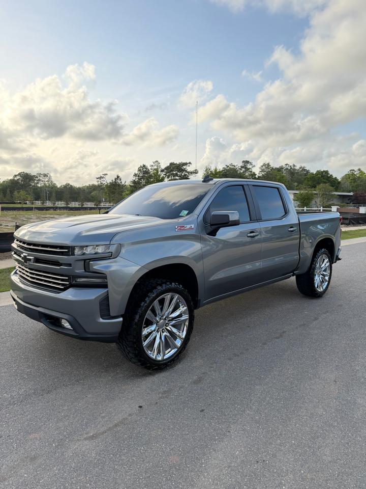Chevrolet Silverado 1500 Crew Cab  2020
