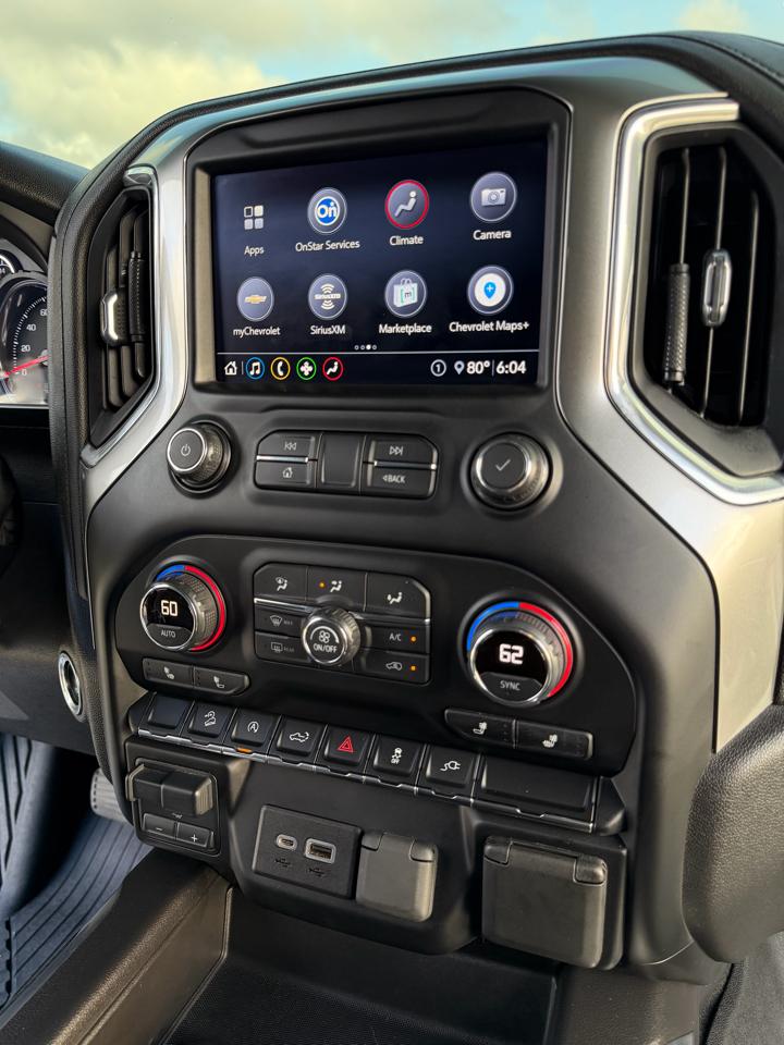 Chevrolet Silverado 1500 Crew Cab  2020