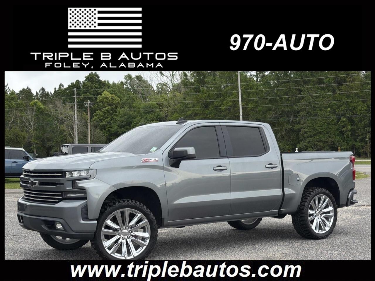 2020 Chevrolet Silverado 1500 Crew Cab RST