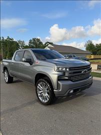 2020 Chevrolet Silverado 1500 Crew Cab 