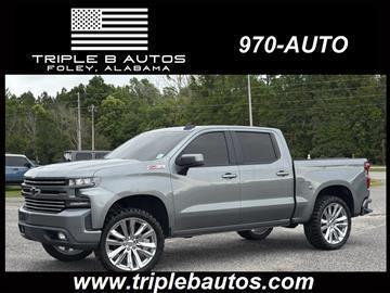 2020 Chevrolet Silverado 1500 Crew Cab 