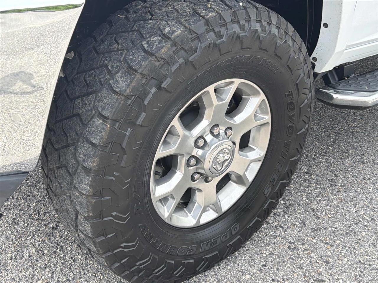 Dodge Ram 2500 Laramie 4WD 2022