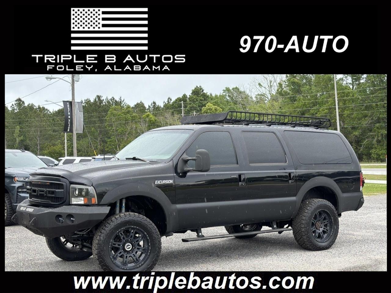 2000 Ford Excursion 137" WB Limited 4WD